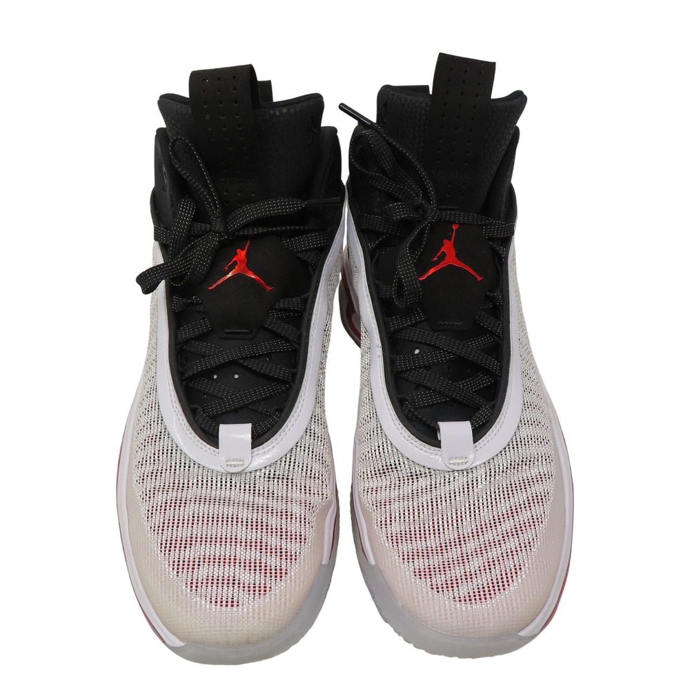 Nike Air Jordan 36 Psychic Energy Black White Red Mens Size 16 CZ2650-100 - Picture 2 of 16